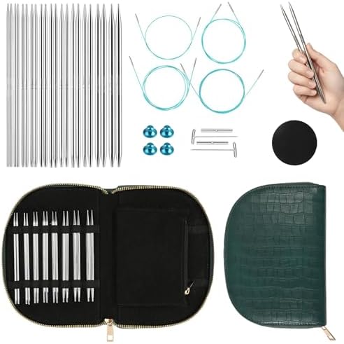 Yarniss Small Size Circular Knitting Needle with Rotating Cable 2.0~5.0mm by Yarniss