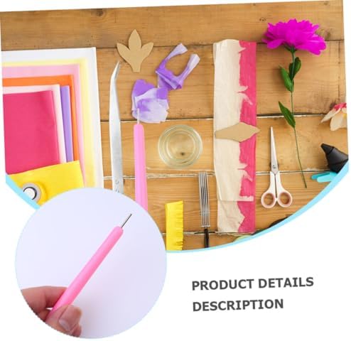 COHEALI 18pcs Papermaking Kit Pens Piercer Tweezer Paper Quilling Tools for DIY Art Craft - Image 3