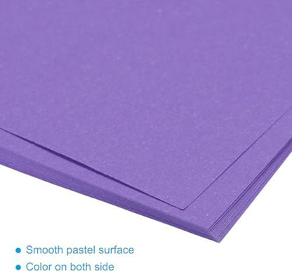 MECCANIXITY 25 Sheet Origami Paper Double Sided Deep Purple 5.5x5.5 Inch Square Sheet for Art Craft Project, Beginners, Gifts Decor - Image 4
