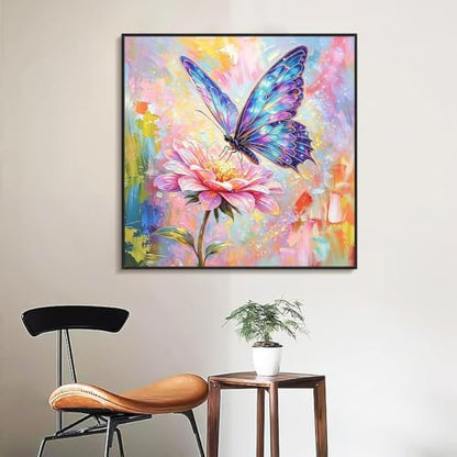Arttoplus Butterfly Paint by Numbers Kit for Adults Beginner 16x20 inch - Image 5