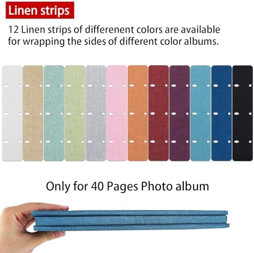 Vienrose Photo Album Self Adhesive Refill Pages 13x12.6 20 Pages - Image 3