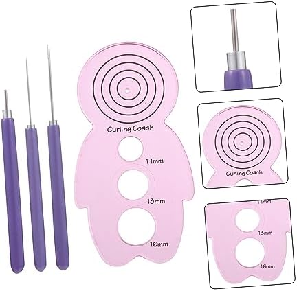 4Pcs DIY Paper Quilling Pen Set for Beginners and Craft Projects - Image 6