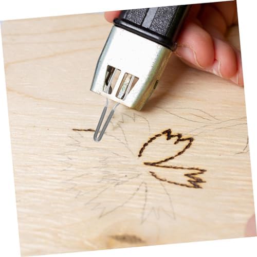 3sets Temperature Wood Burner Pen Tip Assortment for Pyrography Wire Tip Kit for Wood Burning Art Projects Compatible Materials - Image 7