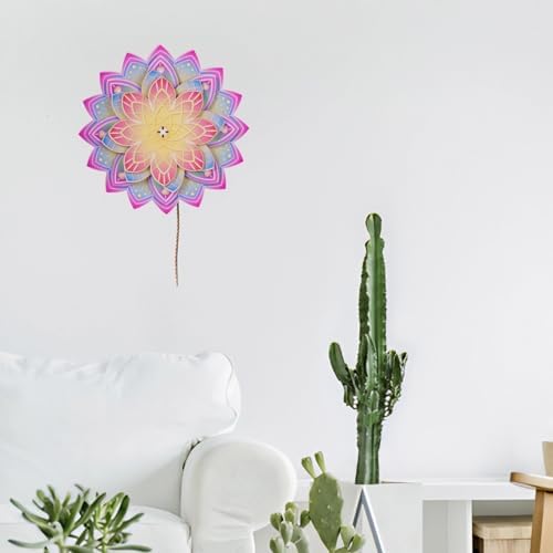 3D Wooden Puzzles Mandala Wall Art for Adults - Image 7