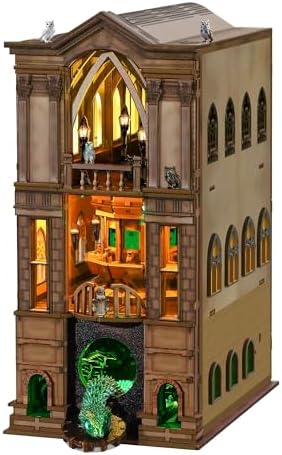 NookMaster Book Nook Kit, DIY Miniature Dollhouse Kit by Follow