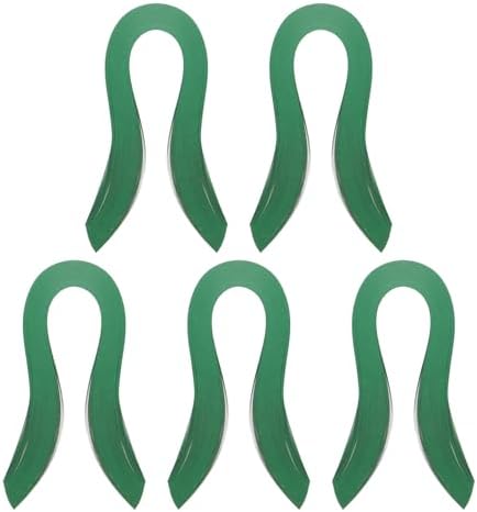 PATIKIL Quilling Strips Paper 600pcs 1.5mm 39cm Origami Paper Quilling Kits for Art DIY Hand Craft Christmas, Green by PATIKIL