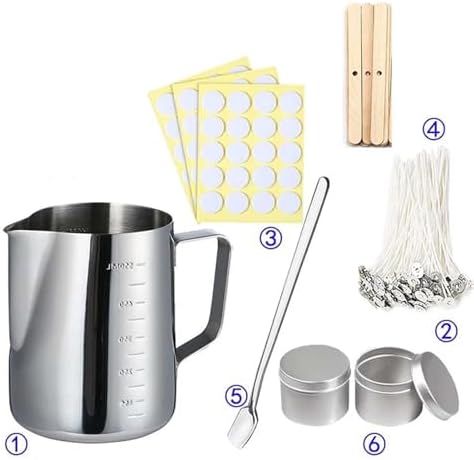 bogniga DIY Soy Wax Candle Making Kit with Beeswax Tools for Beginners - Image 2