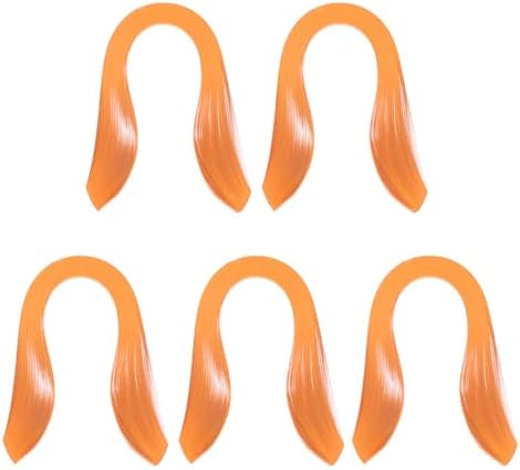 PATIKIL Quilling Strips Paper 600pcs 5mm 39cm Origami Paper Quilling Kits for Art DIY Hand Craft Christmas, Coral Orange by PATIKIL