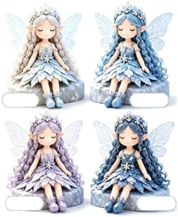 Fairy Patchwork DIY Collection (Snowflake Fairies) by Unknown