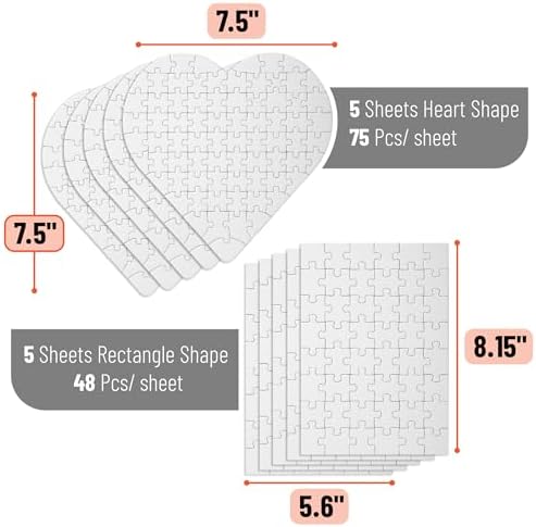 Mr. Pen- Blank Puzzle, 10 Pack - Image 2