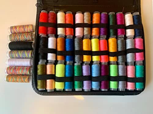 Professional Sewing Kit for Adults - Complete Sewing Machine Kit - Beginner-Friendly for Women - Includes Thread, Supplies & More - Image 3
