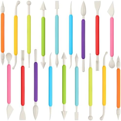 36PCS Clay Sculpting Tools, Double Head Air Dry Clay Carving Tools Kits for Kids and Adults, Sculpting Tools for Clay Sculpey, Modeling Clay Ideal, Air Dry Clay and Shaping by Unknown
