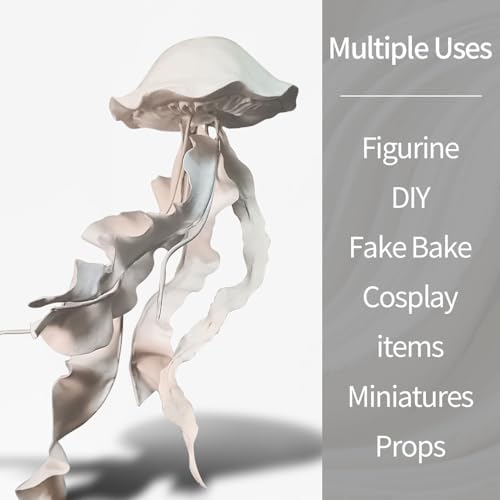 Air Dry Clay Lightweight, Flexible Modeling Clay for Adults Arts and Crafts - Image 4