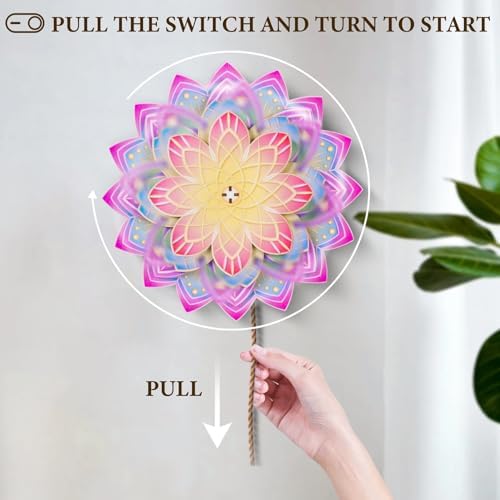 3D Wooden Puzzles Mandala Wall Art for Adults - Image 3