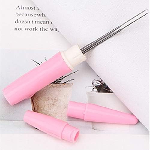 Phinus Needle Felting, Felting Needle Tool with 3 Needles, Pen Style Needle Felting Tool, Wool Felt Needle Tools, Felting Starter for DIY Patchwork & Craft, Make Beautiful Felt Animals & Patterns - Image 6