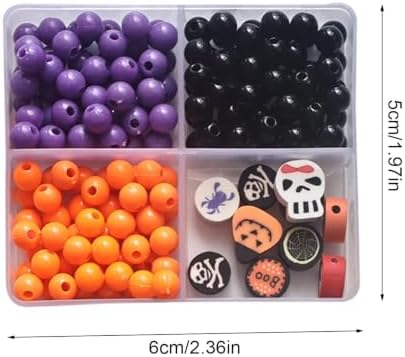 Beads Bracelet Making Kit Holiday DIY Cute Resin - Image 5