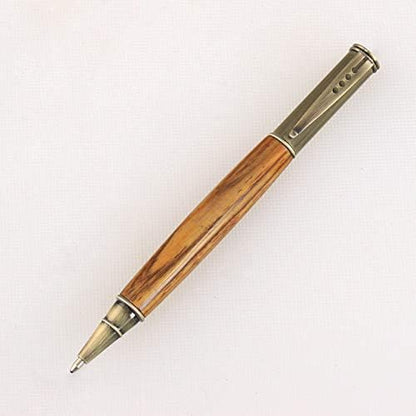 Legacy Woodturning, Wordsmith Pen Kit Starter Pack with Bushings, Hurricane M42 Cobalt Drill Bit, Pen Kits, Wood Pen Blank Sampler Pack - Image 2