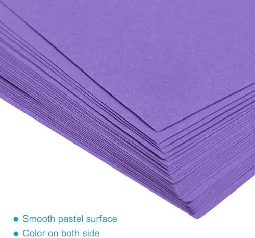MECCANIXITY 200 Sheets 6x6 Inch(15x15cm) Origami Paper Double Sided Dark Purple Square Sheet for Art Craft Project, Beginners, Gifts Decor - Image 4