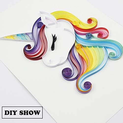 Quilling Kits - Quilling Tools and Supplies,Paper Crimper,Quilling Paper - Image 4