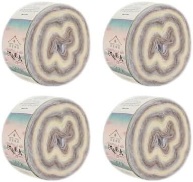 Dawn Impression Yarn 4 Pack 100g Sunlight by Susan%E2%80%98sFamily