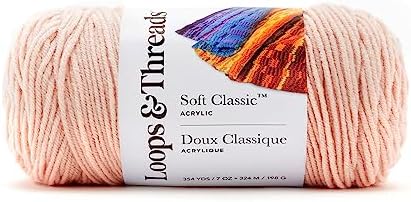 MICHAELS Bulk 12 Pack: Soft Classic™ Solid Yarn by Loops & Threads® - Image 3