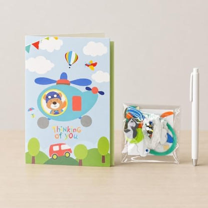 Yunmeryker DIY Greeting Card Kits, Handmade Greeting Card Kits Occasions, Paper Card Making Kits with Envelopes, Design 2 Multicolored - Image 4
