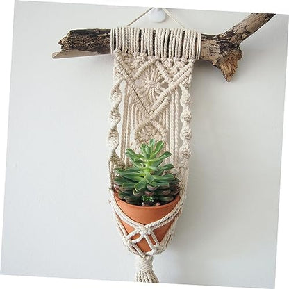 ERINGOGO Tapestry Accessory Kit Macrame Kit for Adults Diy Wall Hanging Macrame Decor Home Craft Relaxing Craft - Image 6