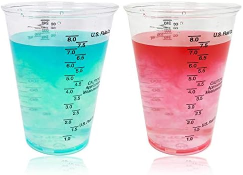 Alumilite Clear Cast Epoxy Resin Kit - 32 Ounce, 20 Disposable Plastic Mixing Cups, Pixiss Mixing Sticks Bundle - Image 6