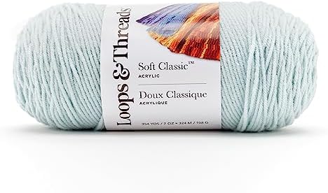 MICHAELS Bulk 12 Pack: Soft Classic™ Solid Yarn by Loops & Threads® - Image 6