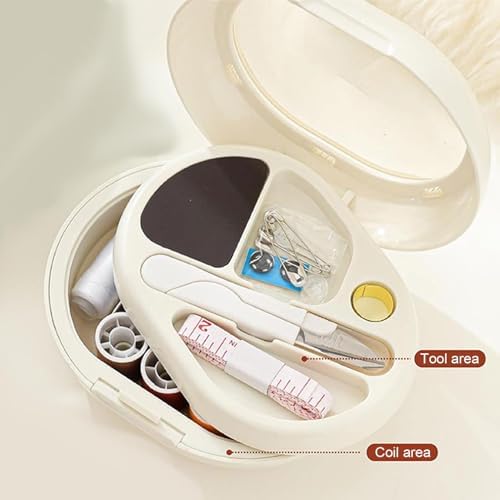 Sewing Kit for Adults Double-Layer Magnetic Craft Supplies - Image 4