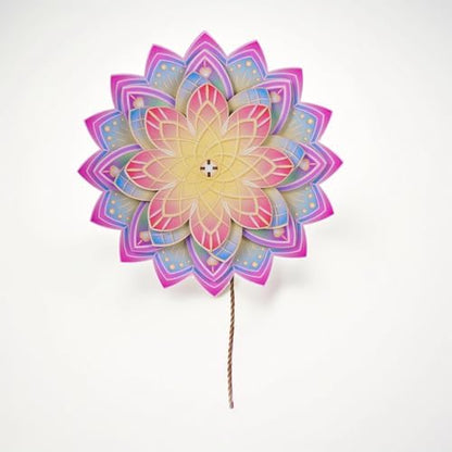 3D Wooden Puzzles Mandala Wall Art for Adults - Image 4