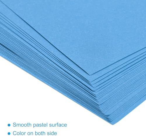 MECCANIXITY 200 Sheets 6x6 Inch(15x15cm) Origami Paper Double Sided Lake Blue Square Sheet for Art Craft Project, Beginners, Gifts Decor - Image 4