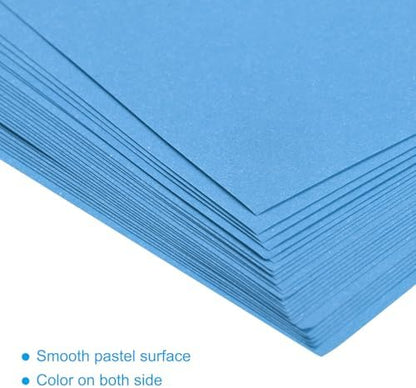 MECCANIXITY 200 Sheets 6x6 Inch(15x15cm) Origami Paper Double Sided Lake Blue Square Sheet for Art Craft Project, Beginners, Gifts Decor - Image 4