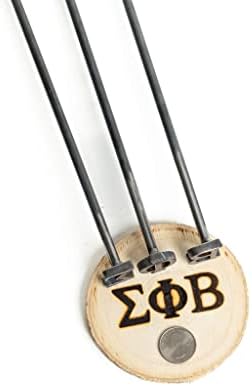 1" Greek Mini Steel Branding Irons Kit for Hats, Wood Burning, DIY Beginner Adult Crafts - Image 6