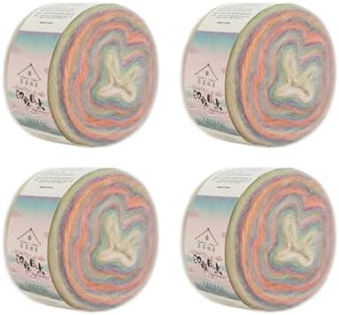 Dawn Impression Yarn 4 Pack 100g Gardenia Summer by Susan%E2%80%98sFamily