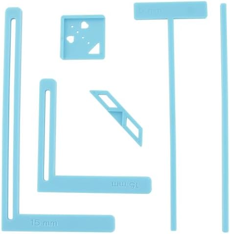UPTTHOW 6Pcs Bookbinding Easy Scrapbooking Tool for Notebook Calender by UPTTHOW
