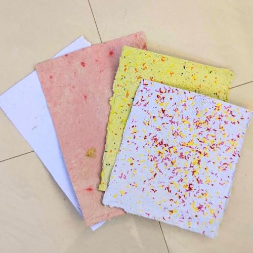 KITSTERS Mould and Deckle Set for Handmade Paper Making | Robust Wooden Frame | Make Recycled Textured Paper | DIY Kit for Art & Craft Enthusiasts - Men and Women | Hobbies - New Crafts - Image 5