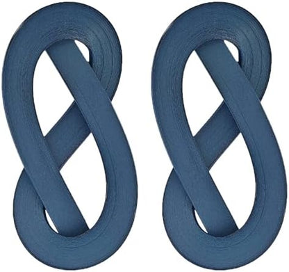 Acoeitl Quilling Paper Strips 240 Strips Dark Blue Paper Quilling Set Width 5mm Length 53cm Quilling Supplies DIY Quilling Paper Quilling Art Strip for Crafts (2 Pack) by Unknown