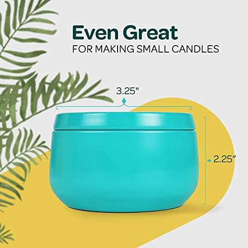 Hearts & Crafts DIY Complete Soy Wax Candle Making Kit - 1lb Soy Candle Wax and All Candle Making Supplies Included and Candle Jars - Complete DIY Candle Making Kit for Adults, Kids, & Beginners - Image 4
