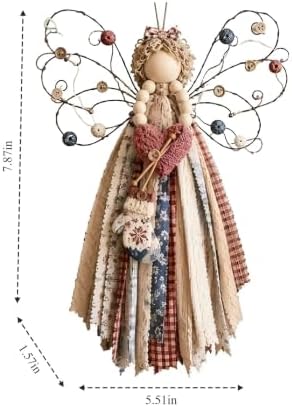 ZMoal Fabric Hanging Kit Macrame Wall Hanging Set (#10) for Adults Beginners Decor Home Decor Bedroom Living Room and Holiday Gifts - Image 2