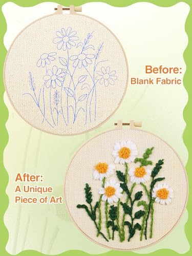 Punch Needle Kit Adults Beginner, Step-by-Step Guide & Video - Image 4
