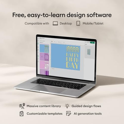 Cricut Joy Xtra - Smart Cutting Machine | Digital Content Bundle - Image 5