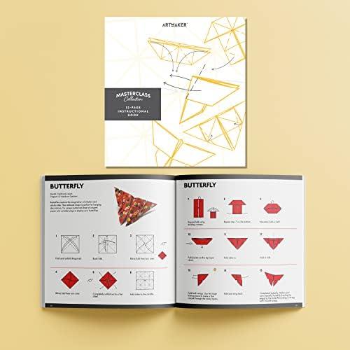 Art Maker Hinkler Masterclass: Origami Kit - Japanese Paper Craft Set - Image 3