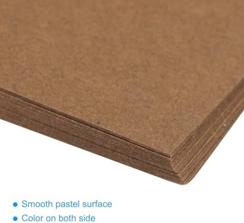 MECCANIXITY 25 Sheets Origami Paper Double Sided Light Brown 6x6 Inch Square Sheet for Art Craft Project, Beginners, Gifts Decor - Image 4