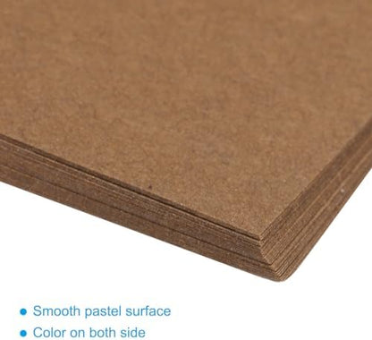 MECCANIXITY 25 Sheets Origami Paper Double Sided Light Brown 6x6 Inch Square Sheet for Art Craft Project, Beginners, Gifts Decor - Image 4
