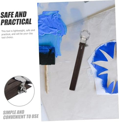 VILLFUL Clay Sculpting Kit Pottery Tools and Supplies for Air Dry Clay Resistance - Image 5