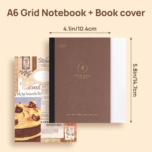Upgraded Scrapbook Photo Album Supplies Kit with Tweezers and Glue Tape – Vintage Aesthetic Junk Journal Kit, Large Scrapbooking Paper, Sticker Pack, Notebook, DIY Craft, Gift for Adults (Goodtime) - Image 6