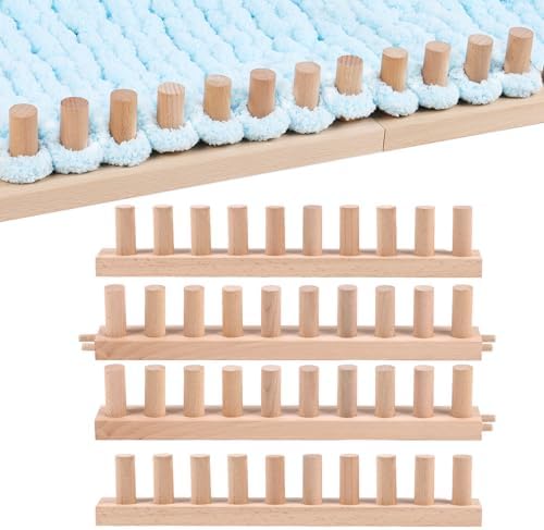 cenoz 61" Beechwood Chunky Blanket Knitting Loom Kit by cenoz