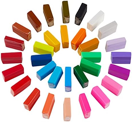 CiaraQ Polymer Clay Kit, Mini Modeling Clay Set by CiaraQ