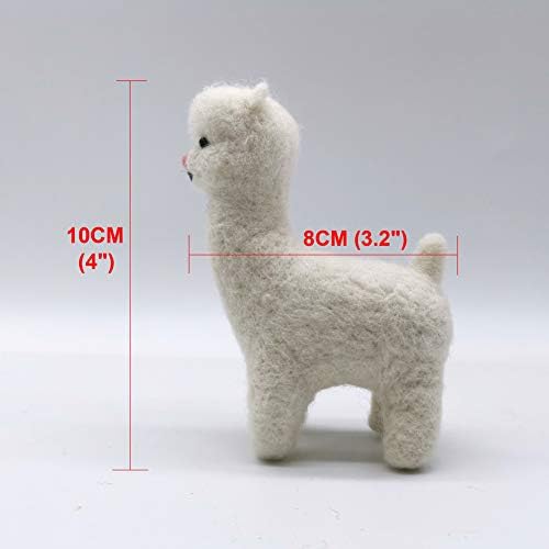 Artec360 Alpaca Needle Felting Kits for Beginners with Enough Accessories 1.2x3x4 inch - Image 4